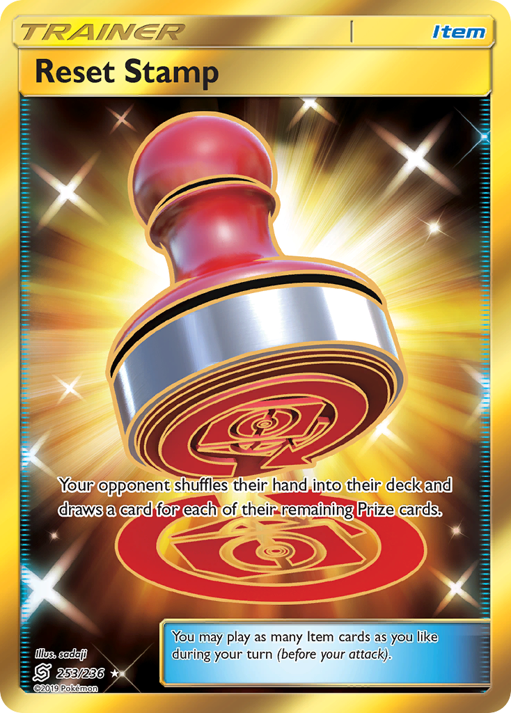 Reset Stamp (253/236) [Sun & Moon: Unified Minds] | Odin's Place