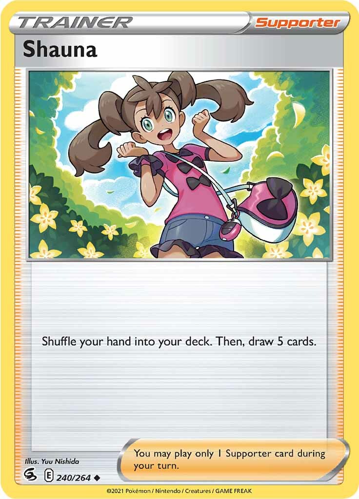 Shauna (240/264) [Sword & Shield: Fusion Strike] | Odin's Place