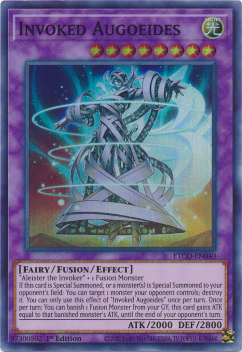 Invoked Augoeides [ETCO-EN040] Super Rare | Odin's Place