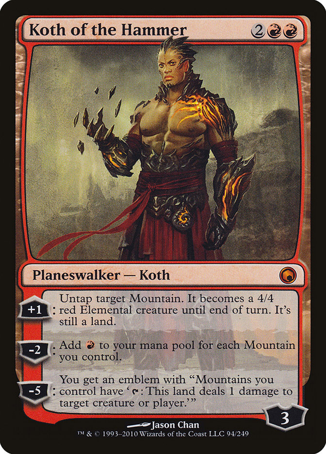Koth of the Hammer (94) [Scars of Mirrodin] | Odin's Place