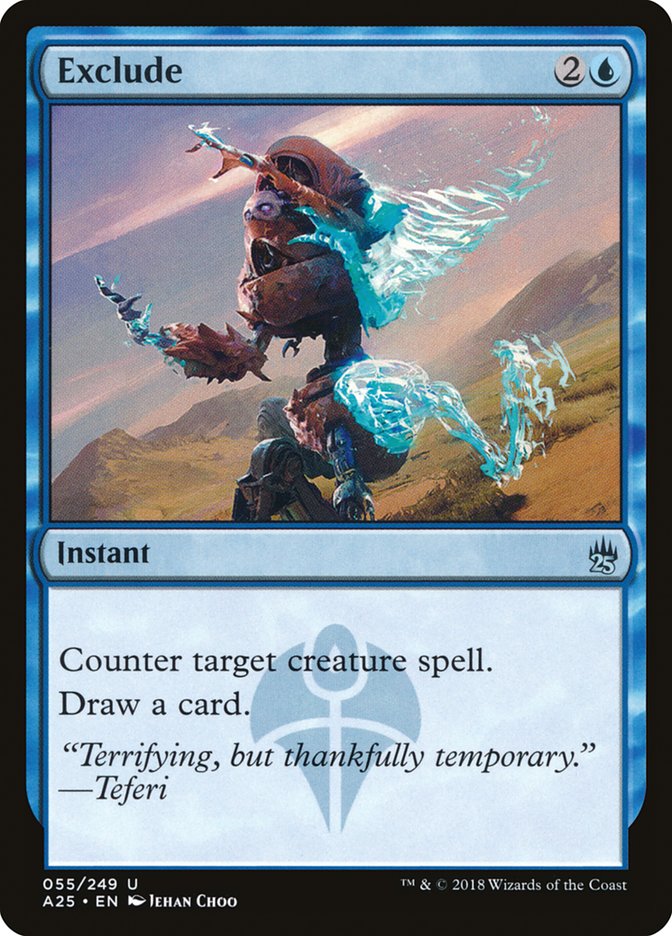 Exclude (55) [Masters 25] | Odin's Place