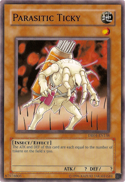Parasitic Ticky [DR04-EN138] Common | Odin's Place