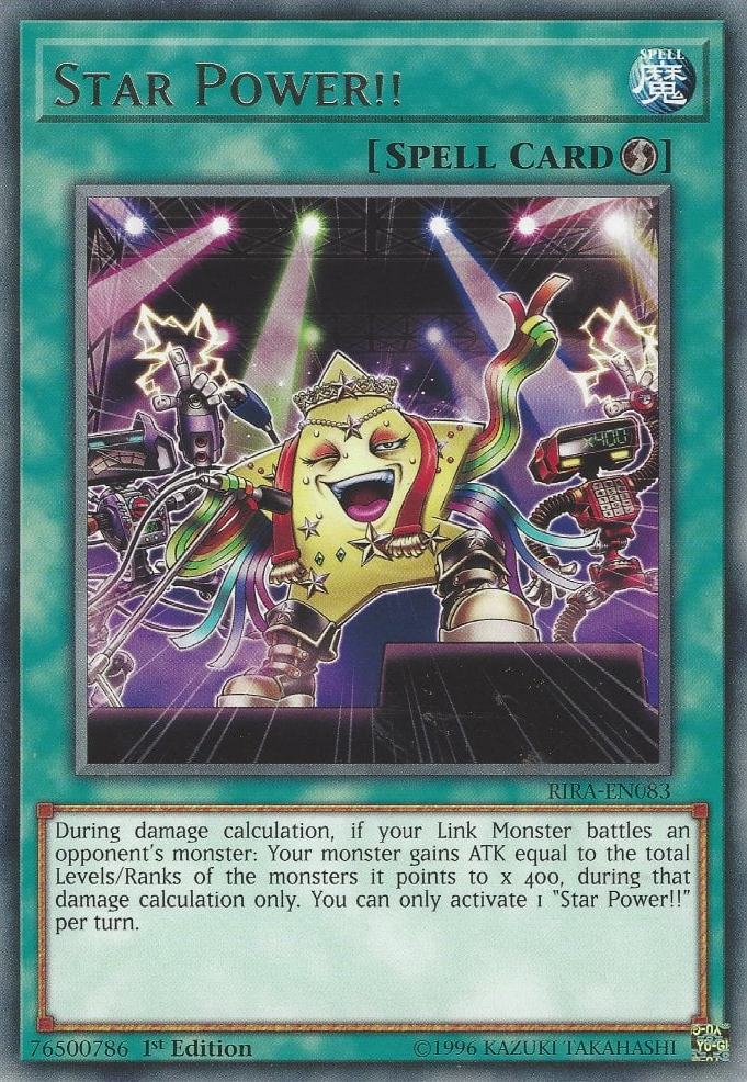 Star Power!! [RIRA-EN083] Rare | Odin's Place
