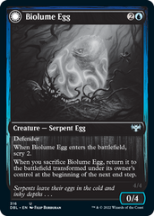 Biolume Egg // Biolume Serpent [Innistrad: Double Feature] | Odin's Place