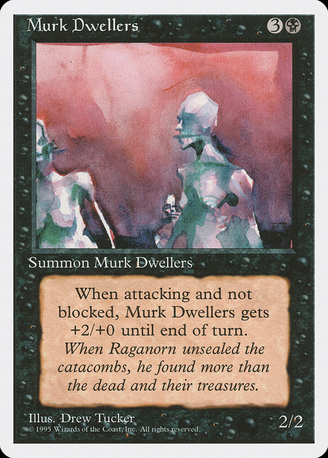 Murk Dwellers (148) [Fourth Edition] | Odin's Place