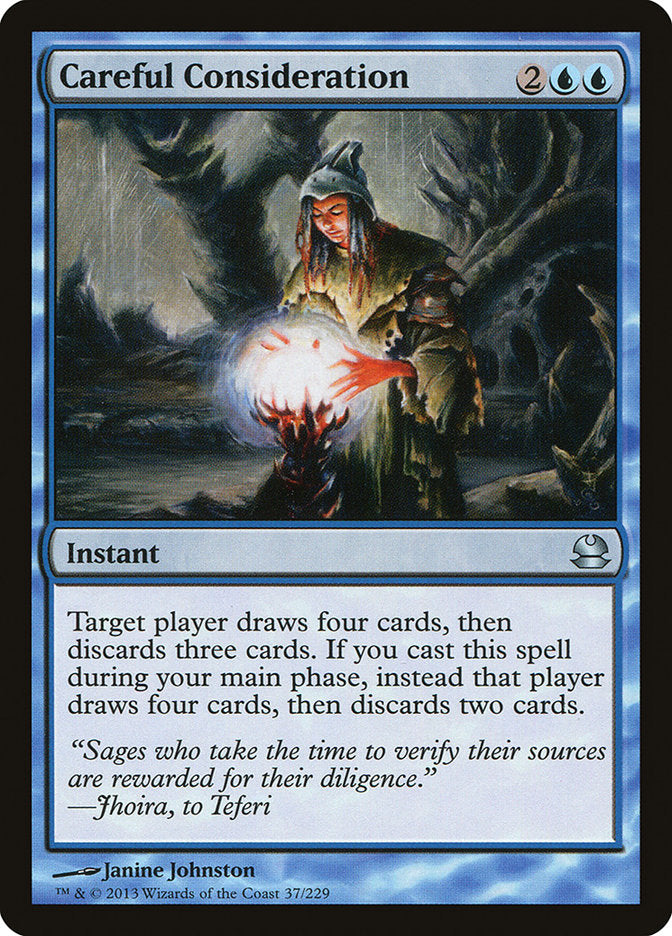 Careful Consideration (37) [Modern Masters] | Odin's Place