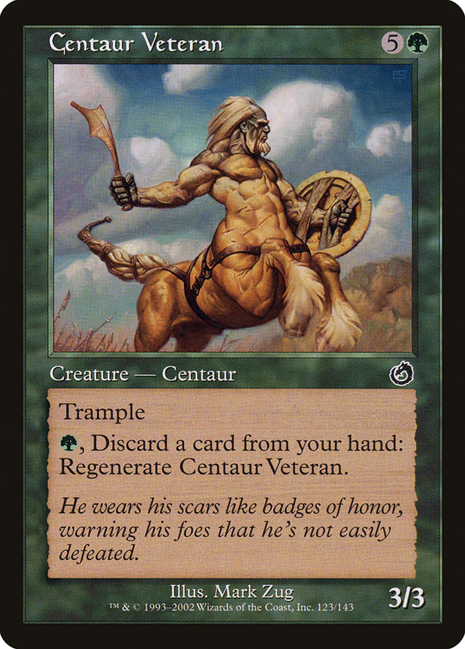 Centaur Veteran (123) [Torment] | Odin's Place