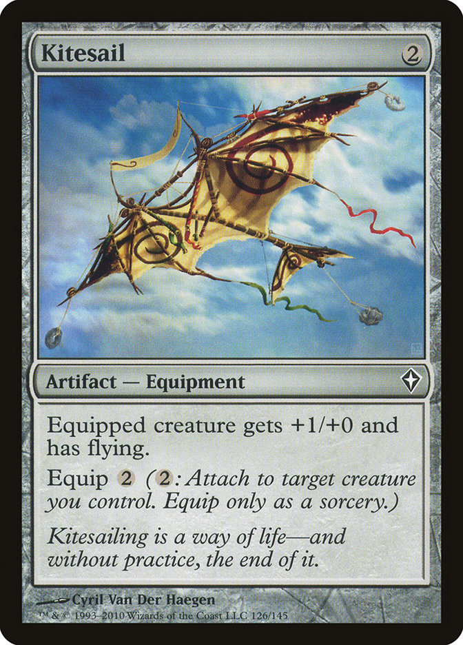 Kitesail (126) [Worldwake] | Odin's Place