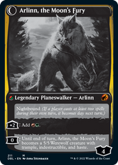 Arlinn, the Pack's Hope // Arlinn, the Moon's Fury [Innistrad: Double Feature] | Odin's Place