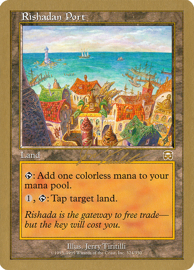 Rishadan Port (Jon Finkel) [World Championship Decks 2000] | Odin's Place