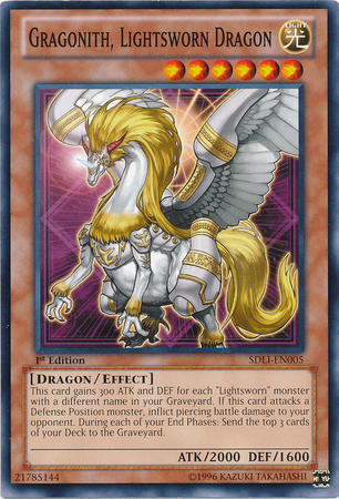 Gragonith, Lightsworn Dragon [SDLI-EN005] Common | Odin's Place