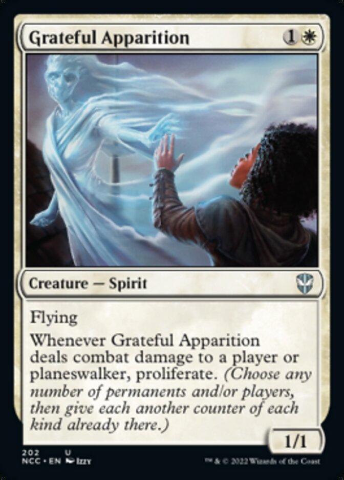 Grateful Apparition [Streets of New Capenna Commander] | Odin's Place