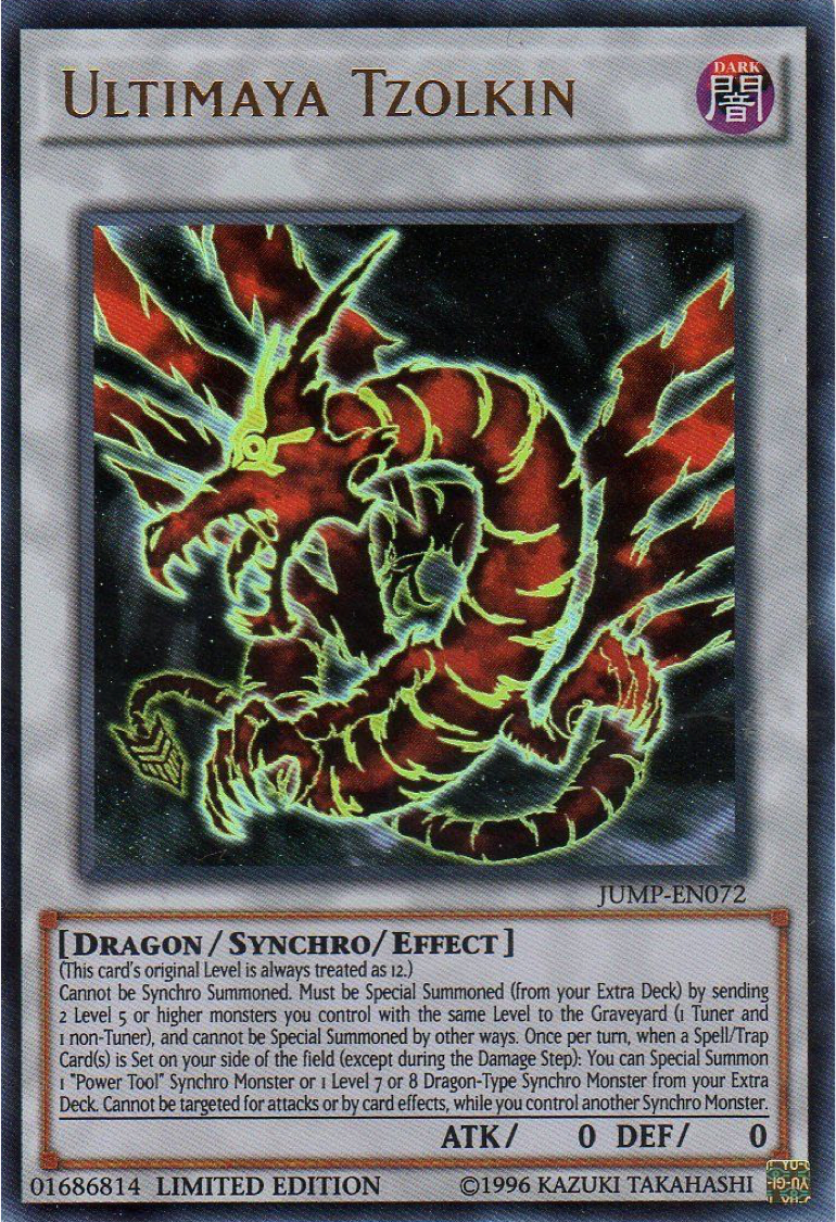 Ultimaya Tzolkin [JUMP-EN072] Ultra Rare | Odin's Place