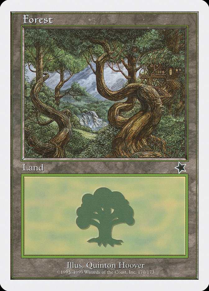 Forest (170) [Starter 1999] | Odin's Place