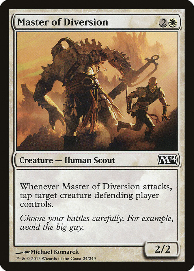Master of Diversion (24) [Magic 2014] | Odin's Place