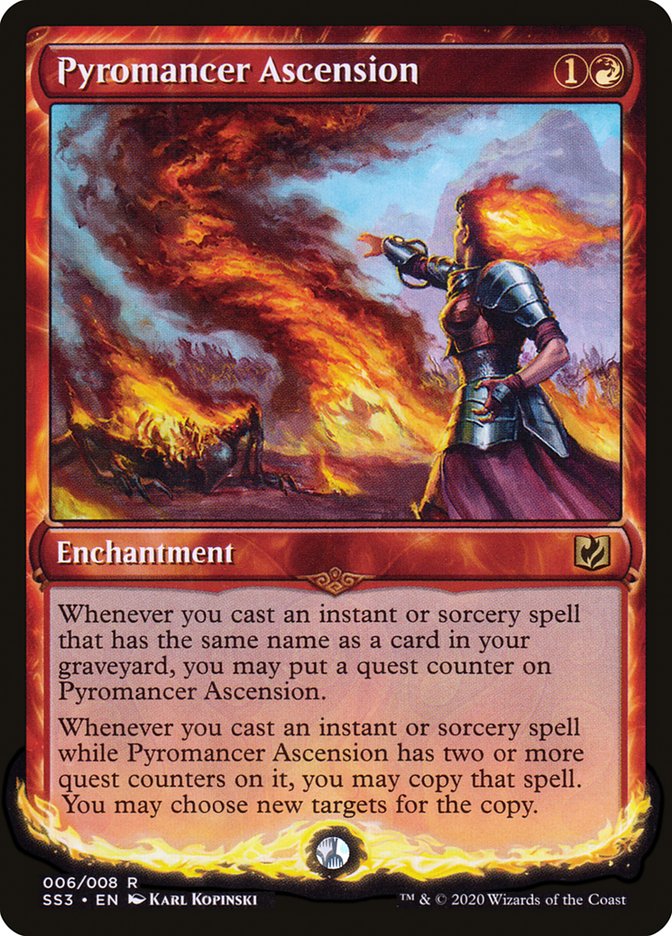 Pyromancer Ascension [Signature Spellbook: Chandra] | Odin's Place