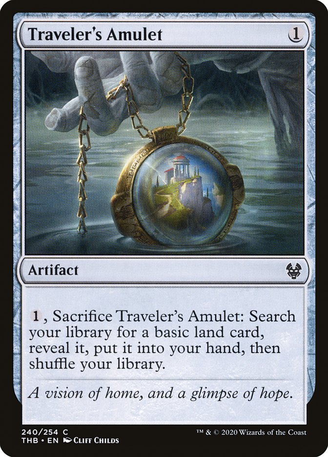 Traveler's Amulet [Theros Beyond Death] | Odin's Place
