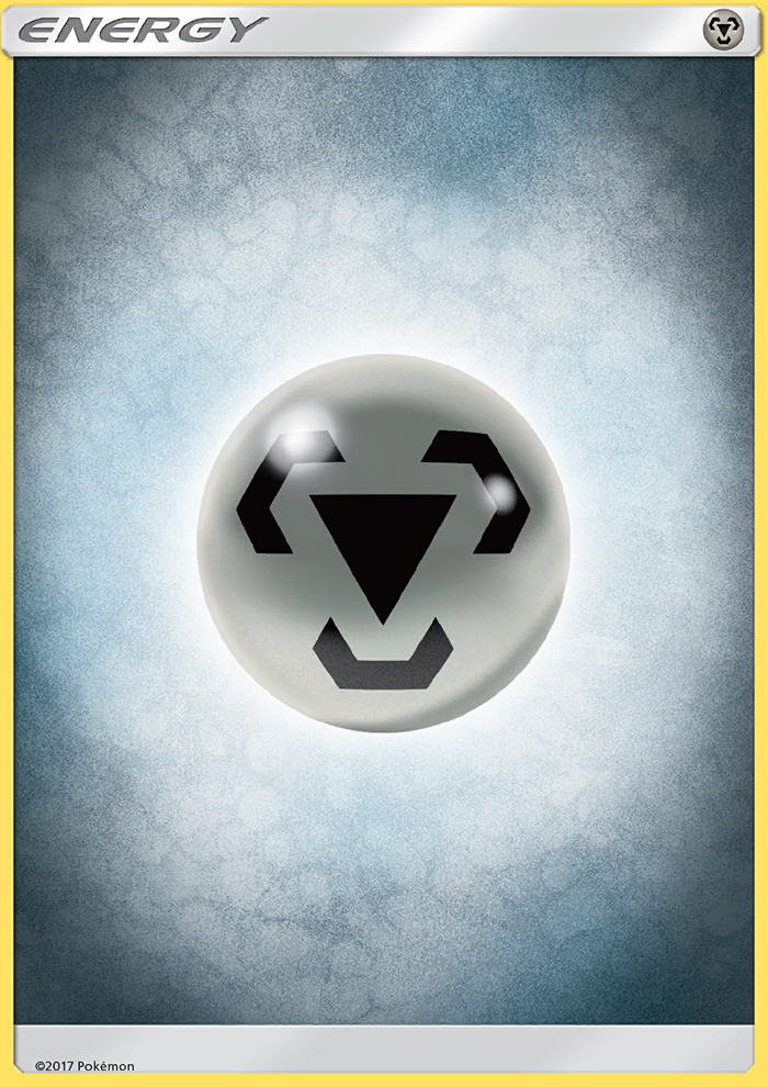 Metal Energy [Sun & Moon: Base Set] | Odin's Place