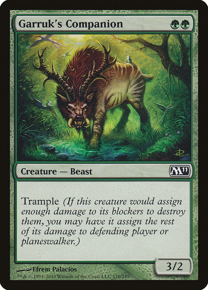 Garruk's Companion (176) [Magic 2011] | Odin's Place