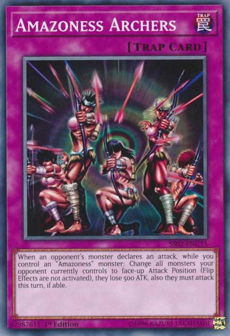 Amazoness Archers [SS02-ENC15] Common | Odin's Place