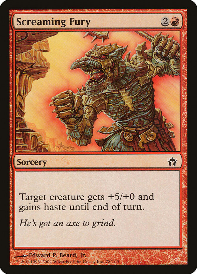Screaming Fury (78) [Fifth Dawn] | Odin's Place