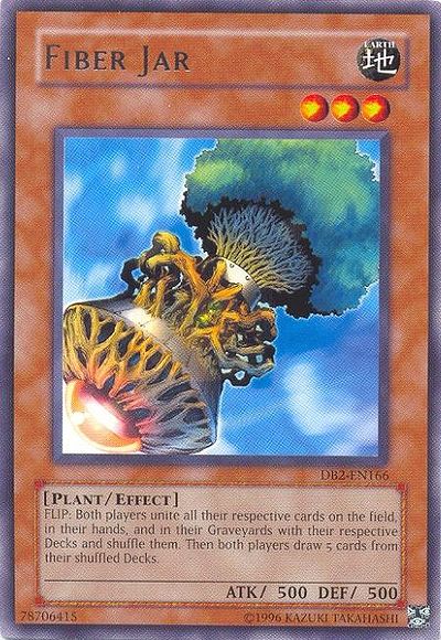 Fiber Jar [DB2-EN166] Rare | Odin's Place