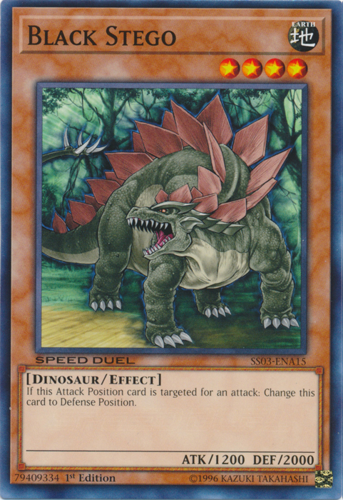 Black Stego [SS03-ENA15] Common | Odin's Place