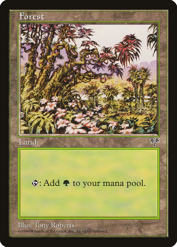 Forest (Open Flowers Bottom Center) [Mirage] | Odin's Place