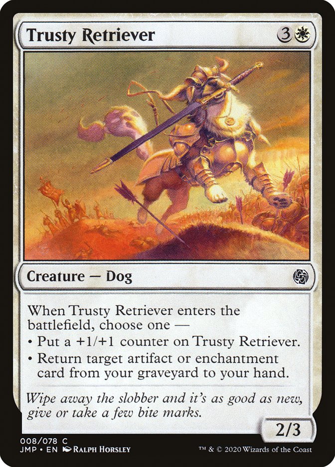 Trusty Retriever [Jumpstart] | Odin's Place