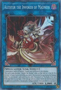 Aleister the Invoker of Madness (CR) [GEIM-EN053] Collector's Rare | Odin's Place