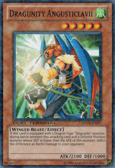 Dragunity Angusticlavii [DT04-EN077] Common | Odin's Place