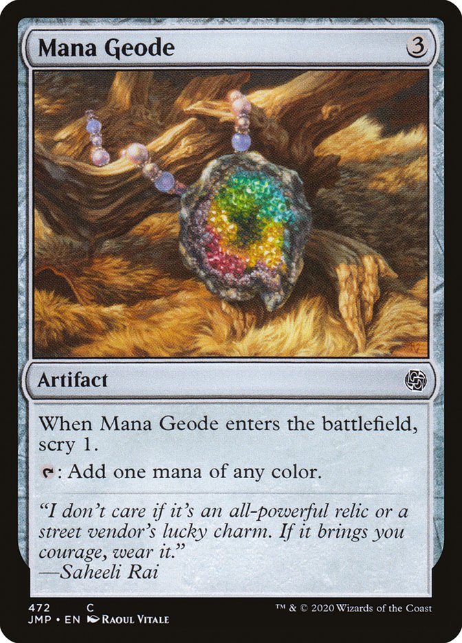Mana Geode [Jumpstart] | Odin's Place