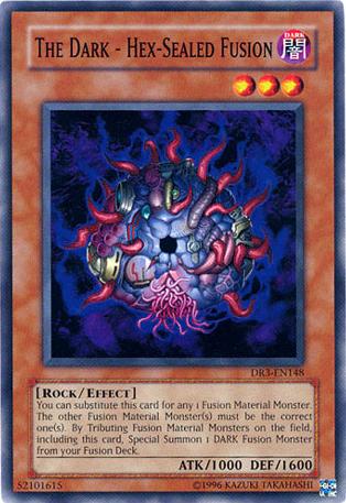 The Dark - Hex-Sealed Fusion [DR3-EN148] Common | Odin's Place