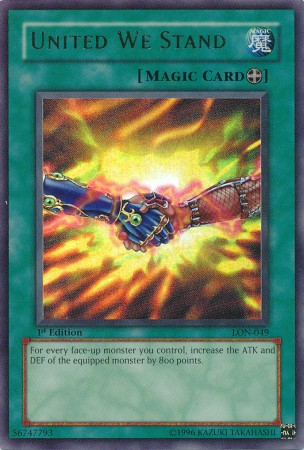 United We Stand [LON-049] Ultra Rare | Odin's Place