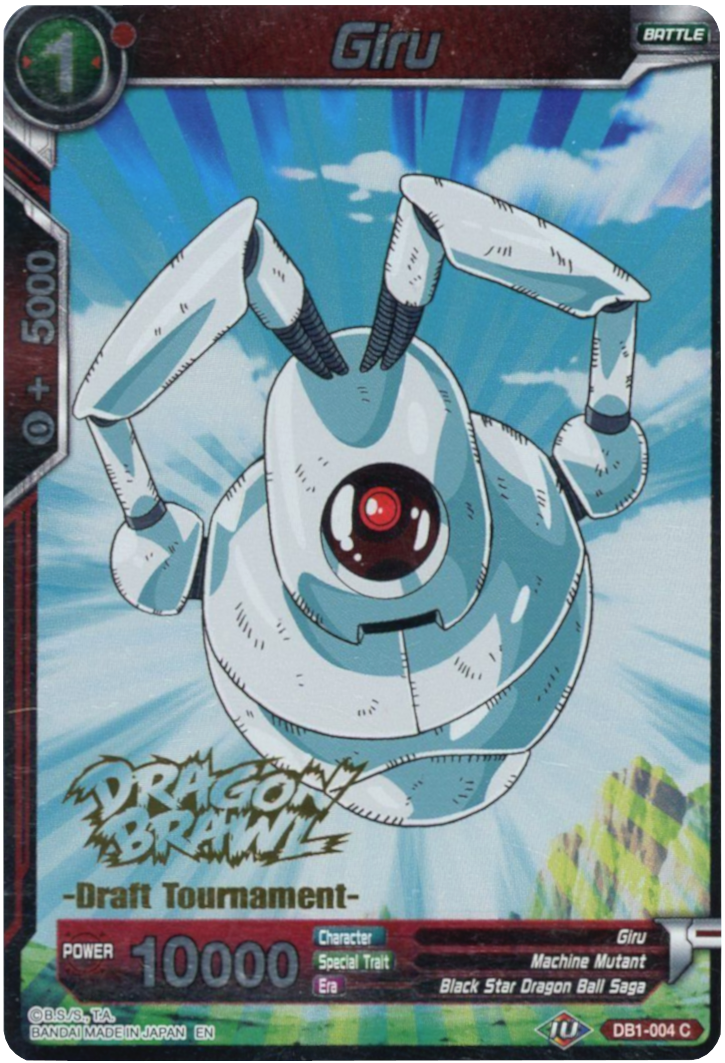 Giru (Dragon Brawl Draft Tournament Gold Stamped) (DB1-004) [Promotion Cards] | Odin's Place