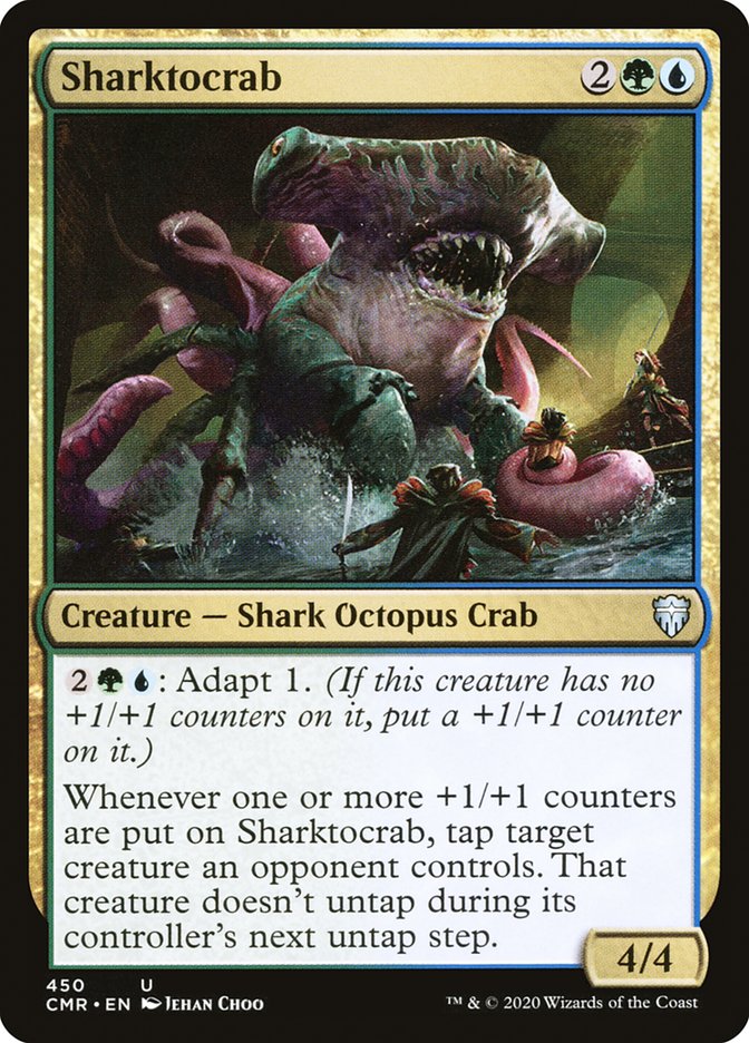 Sharktocrab [Commander Legends] | Odin's Place