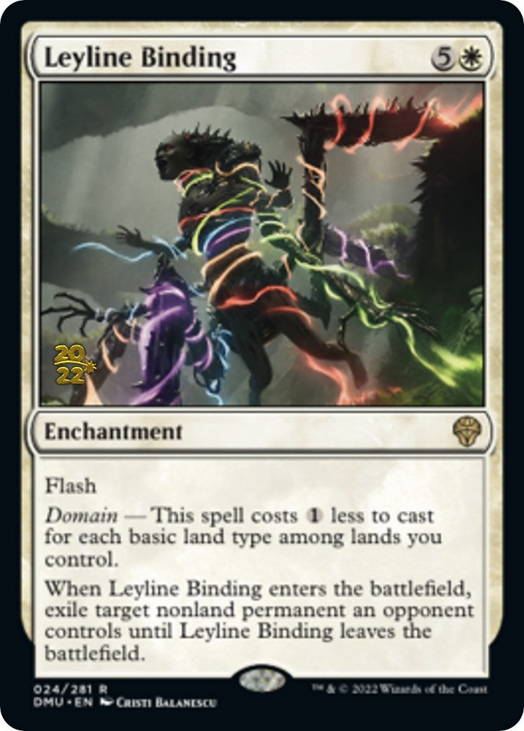 Leyline Binding [Dominaria United Prerelease Promos] | Odin's Place