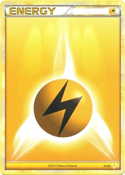Lightning Energy (15/30) [HeartGold & SoulSilver: Trainer Kit - Raichu] | Odin's Place