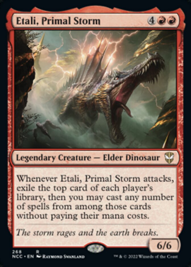 Etali, Primal Storm [Streets of New Capenna Commander] | Odin's Place