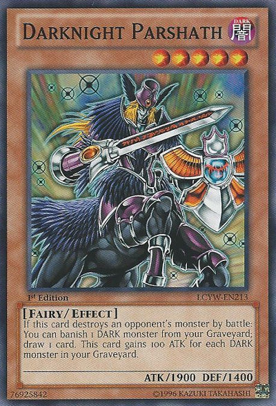 Darknight Parshath [LCYW-EN213] Common | Odin's Place