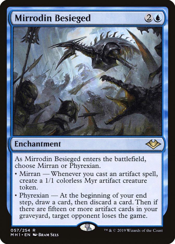 Mirrodin Besieged (57) [Modern Horizons] | Odin's Place