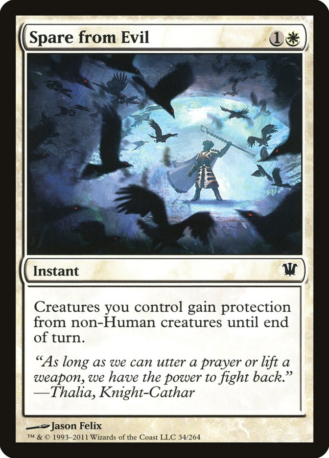 Spare from Evil (34) [Innistrad] | Odin's Place