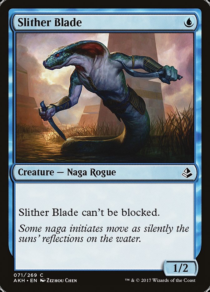 Slither Blade (71) [Amonkhet] | Odin's Place