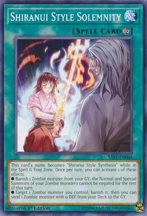 Shiranui Style Solemnity [SAST-EN064] Common | Odin's Place