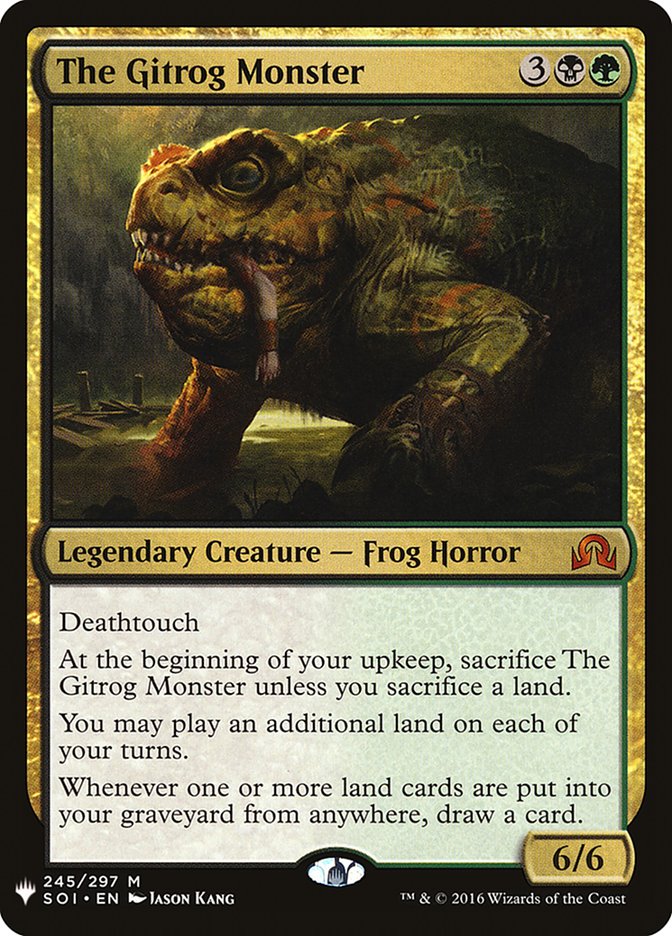 The Gitrog Monster [Mystery Booster] | Odin's Place