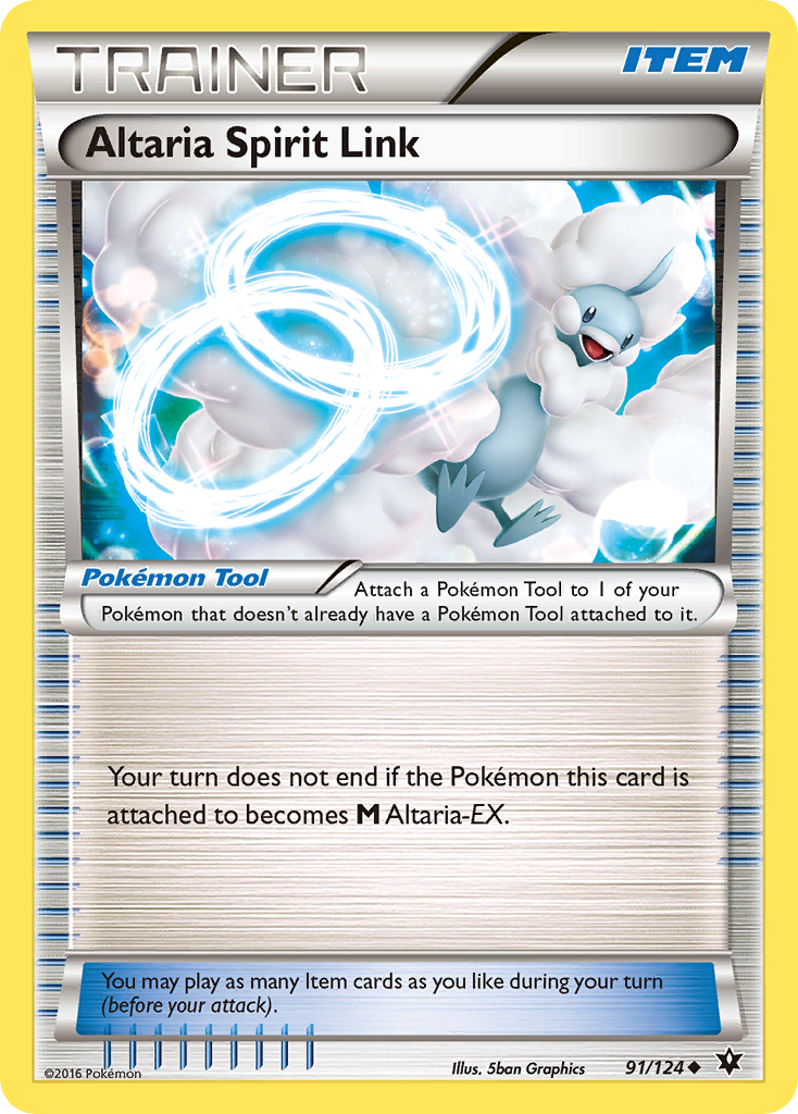 Altaria Spirit Link (91/124) [XY: Fates Collide] | Odin's Place