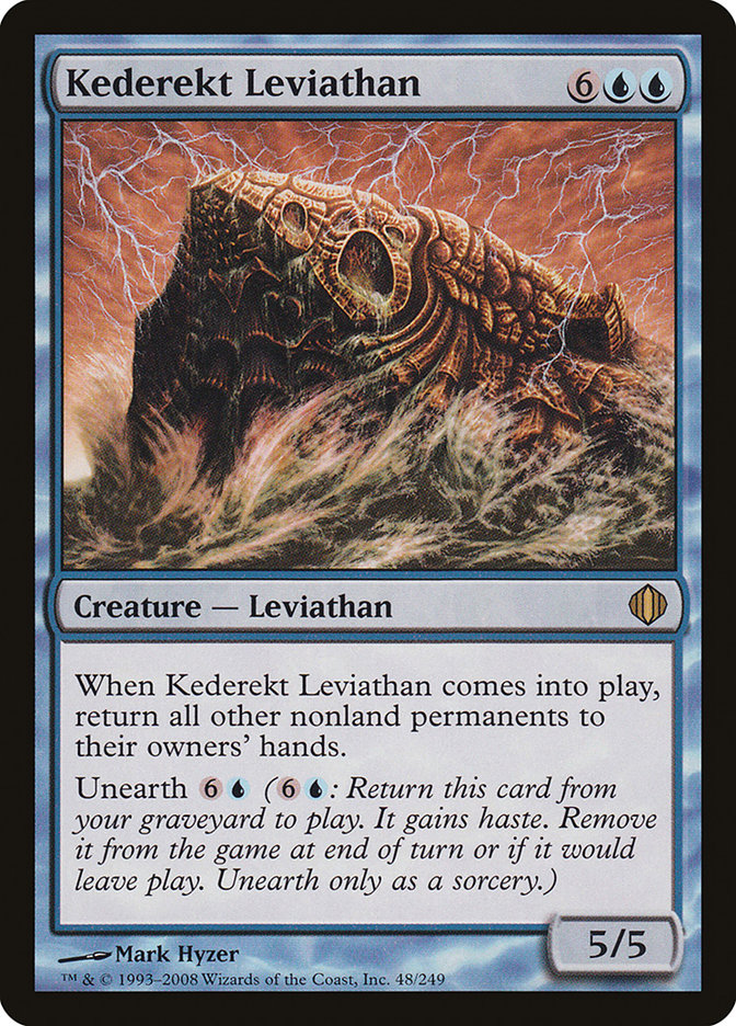 Kederekt Leviathan (48) [Shards of Alara] | Odin's Place