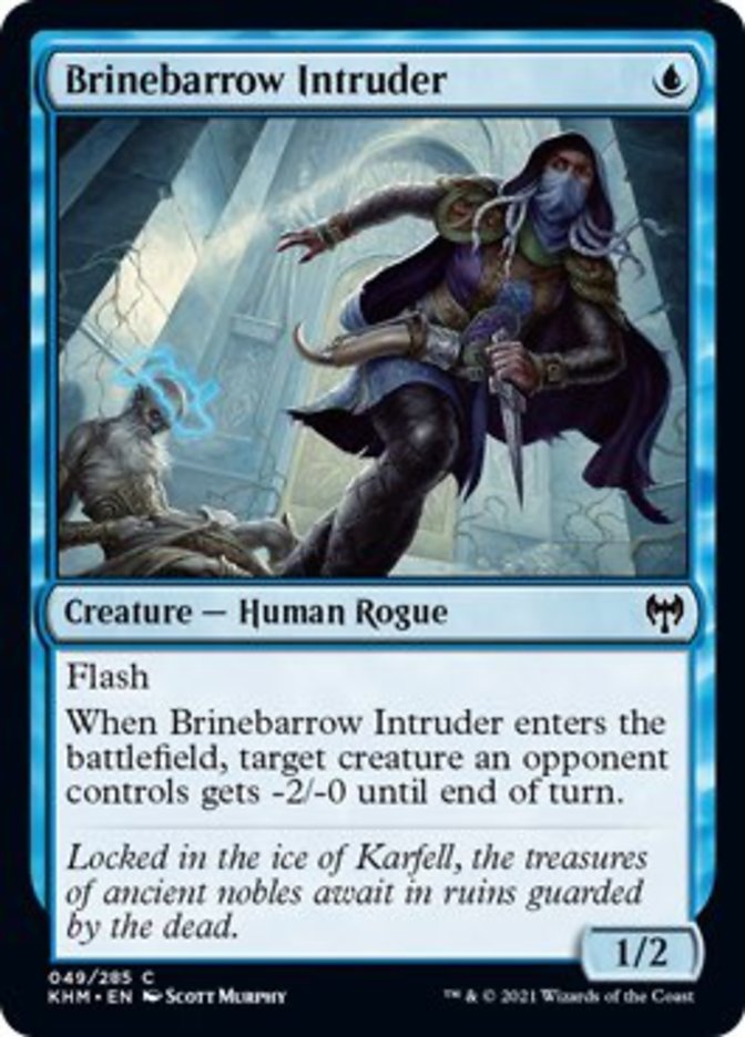Brinebarrow Intruder [Kaldheim] | Odin's Place