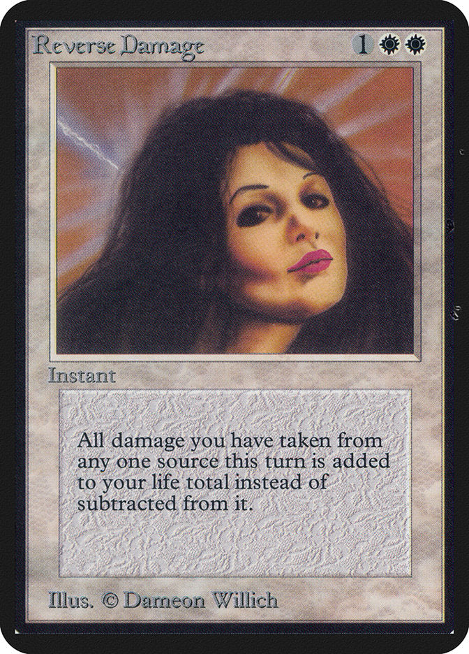 Reverse Damage (35) [Alpha Edition] | Odin's Place