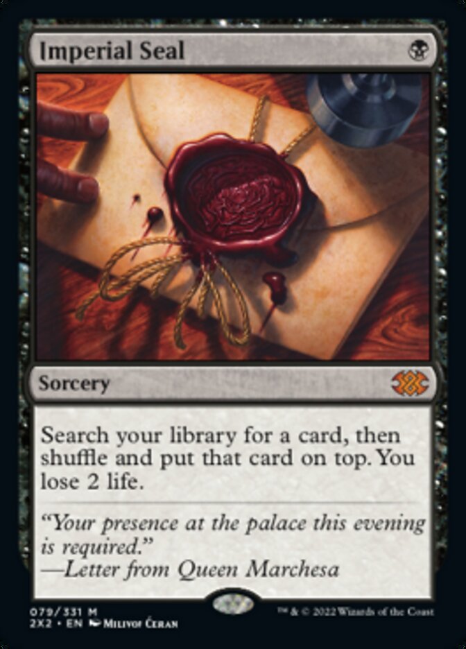Imperial Seal [Double Masters 2022] | Odin's Place